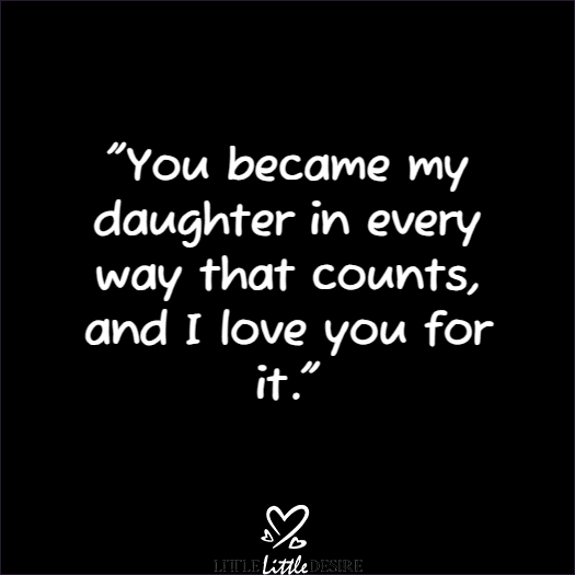 Step Daughters Quotes From Dad