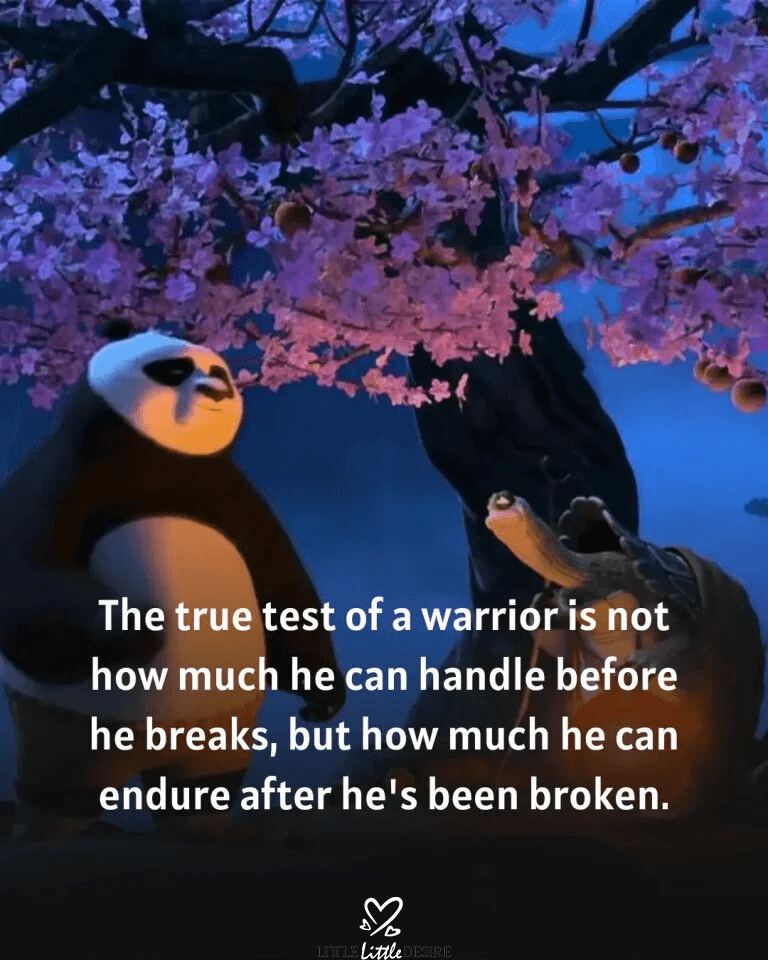 Master Oogway Quotes