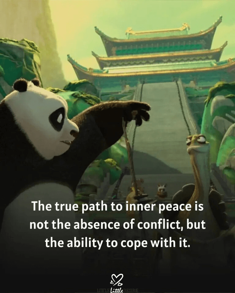 Master Oogway Quotes