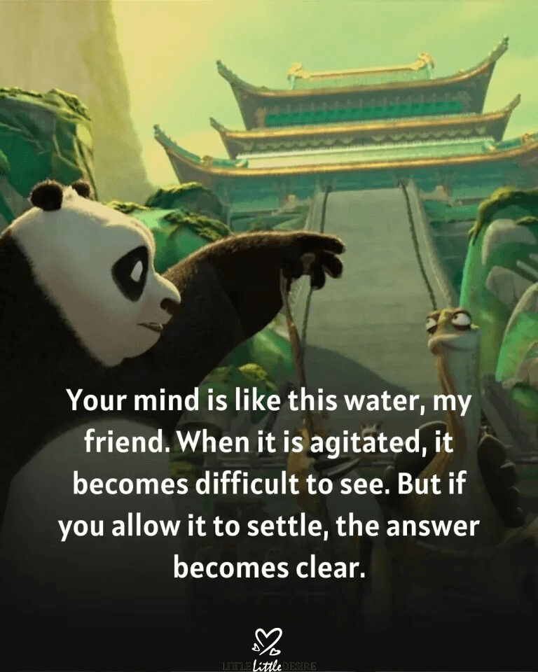 Master Oogway Quotes