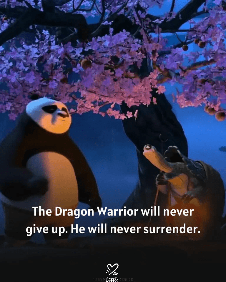 Master Oogway Quotes