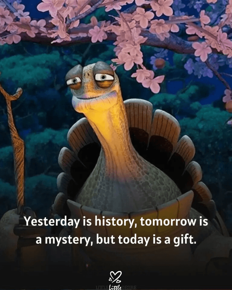 Master Oogway Quotes