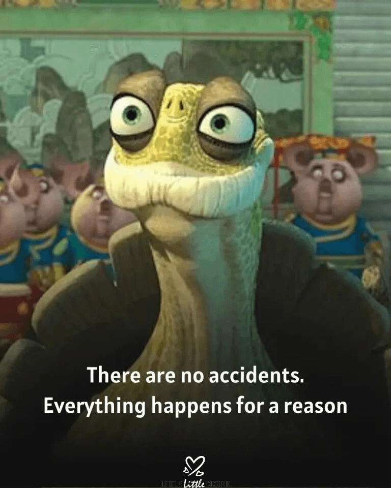 Master Oogway Quotes