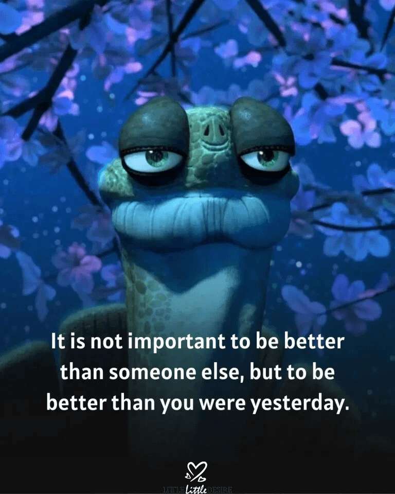 Master Oogway Quotes