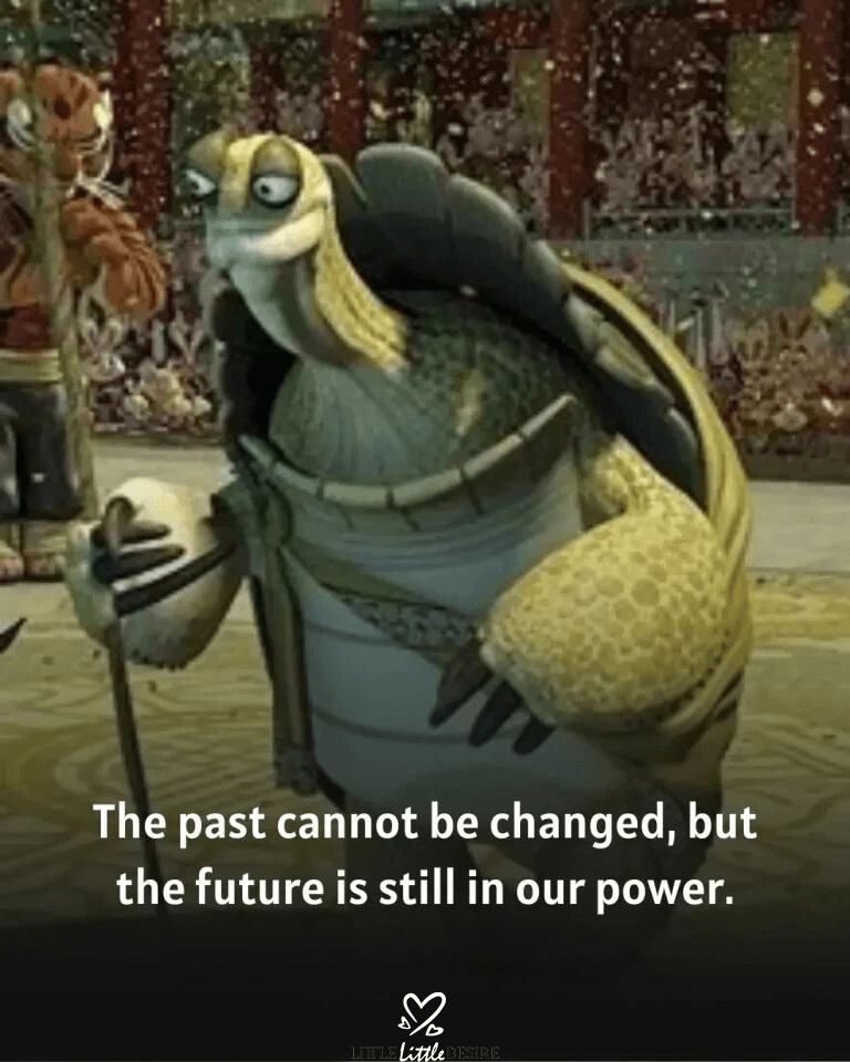 Master Oogway Quotes