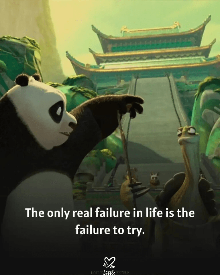 Master Oogway Quotes