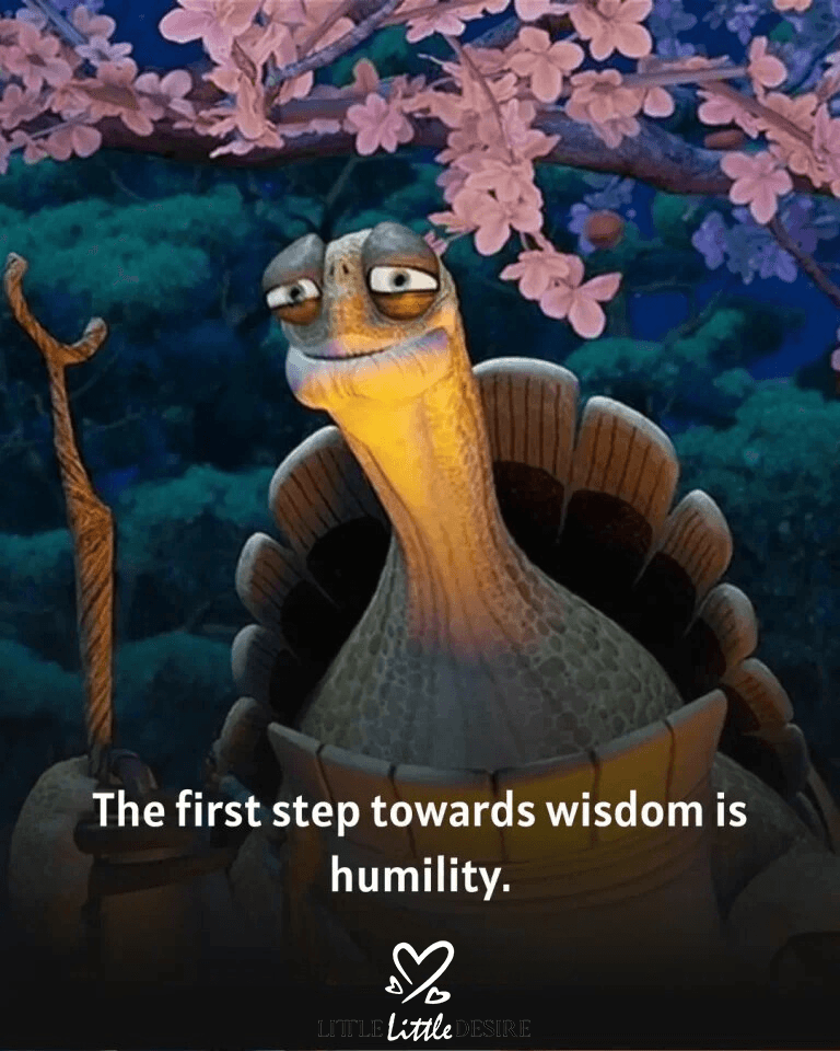 Master Oogway Quotes