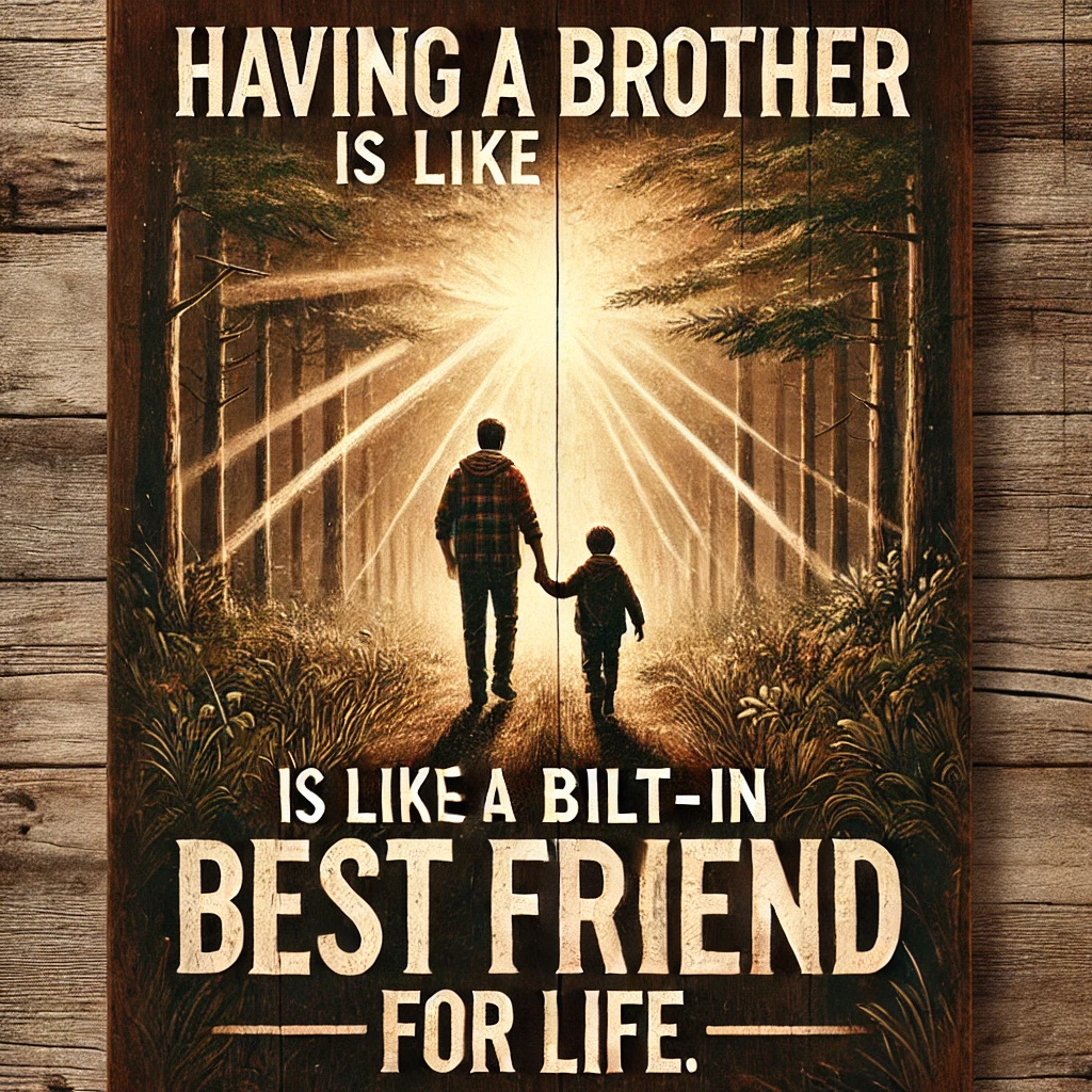 Quotes on Brother