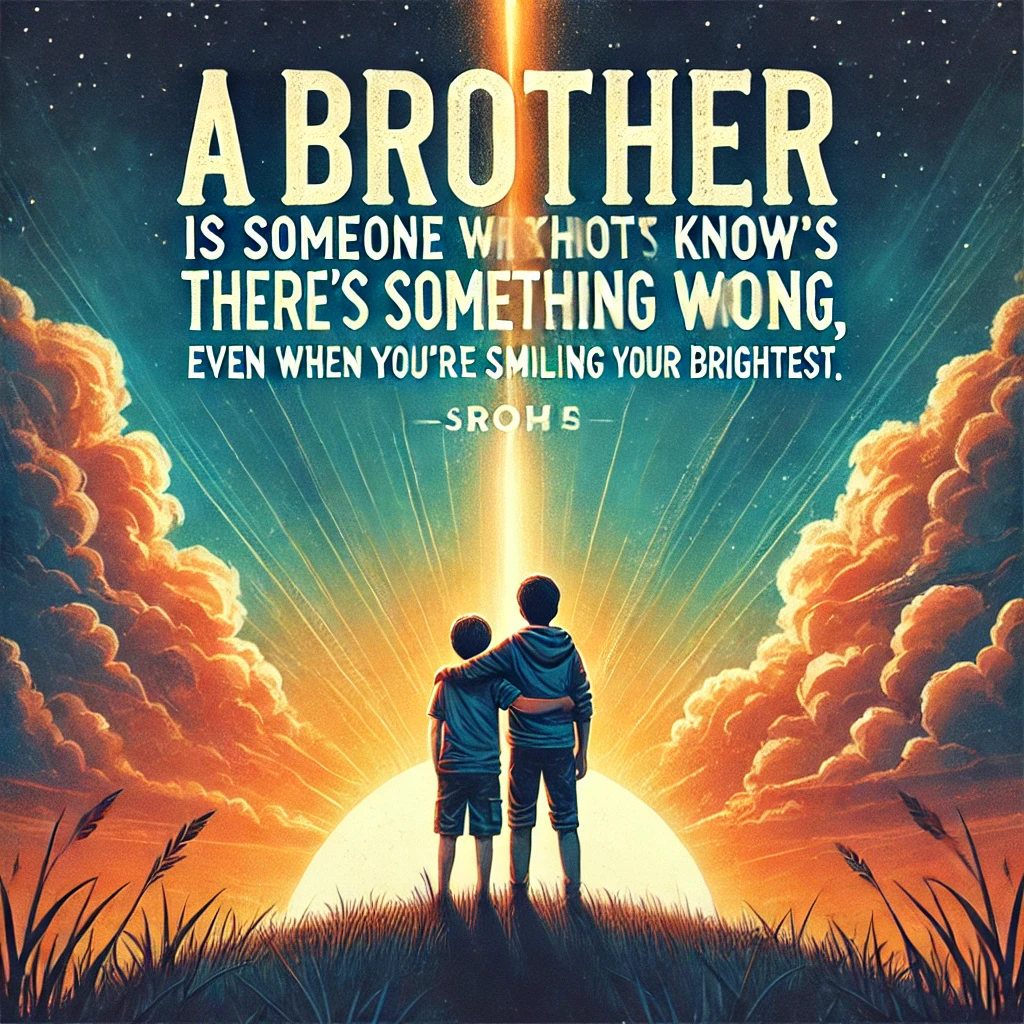 Quotes on Brother