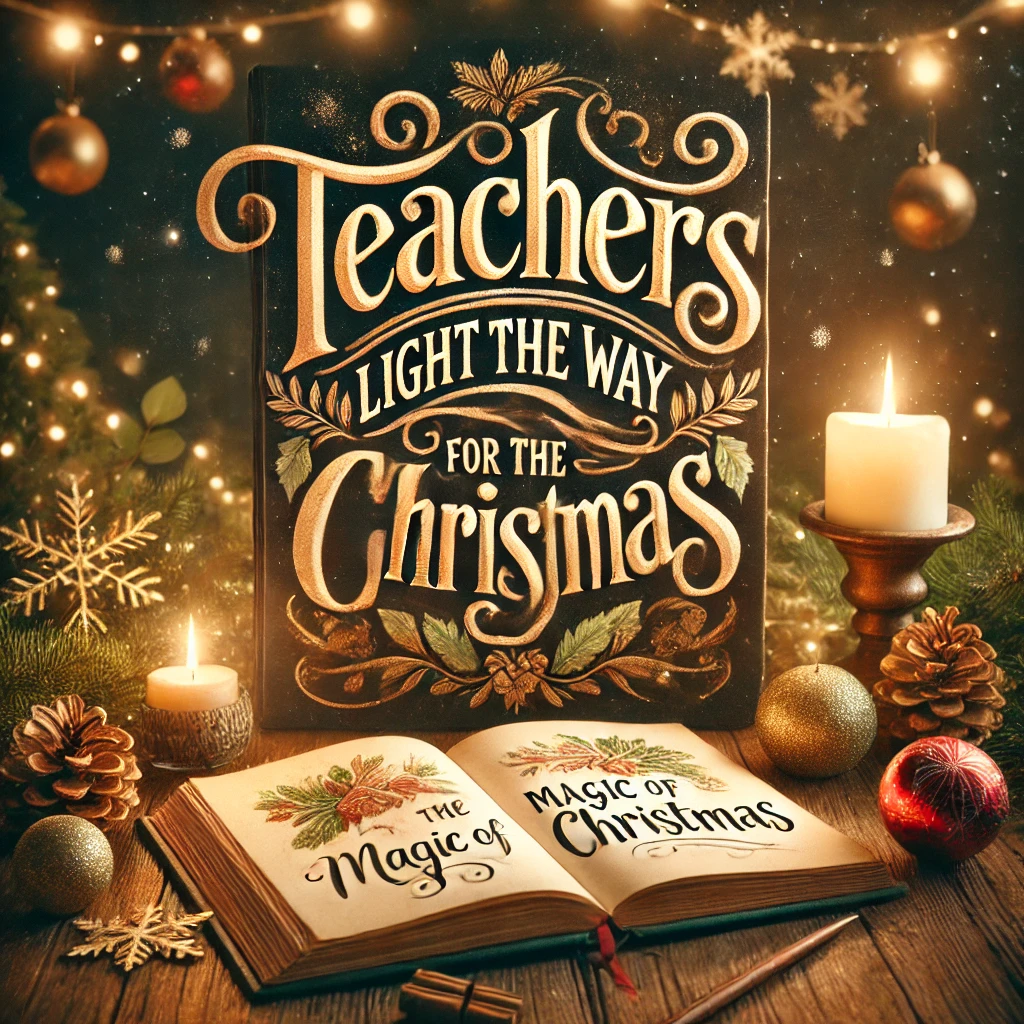 25 Christmas Quotes For Teachers