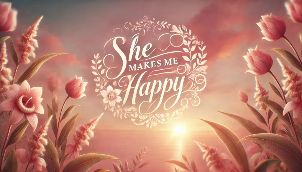 25 She Makes Me Happy Quotes