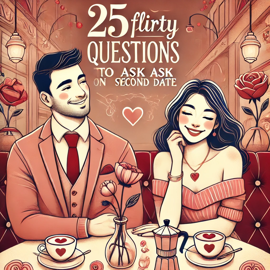 25 Flirty Questions to Ask on a Second Date