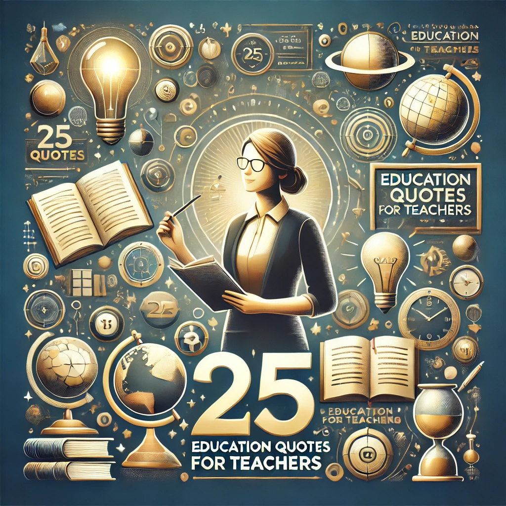 25 Education Quotes For Teachers