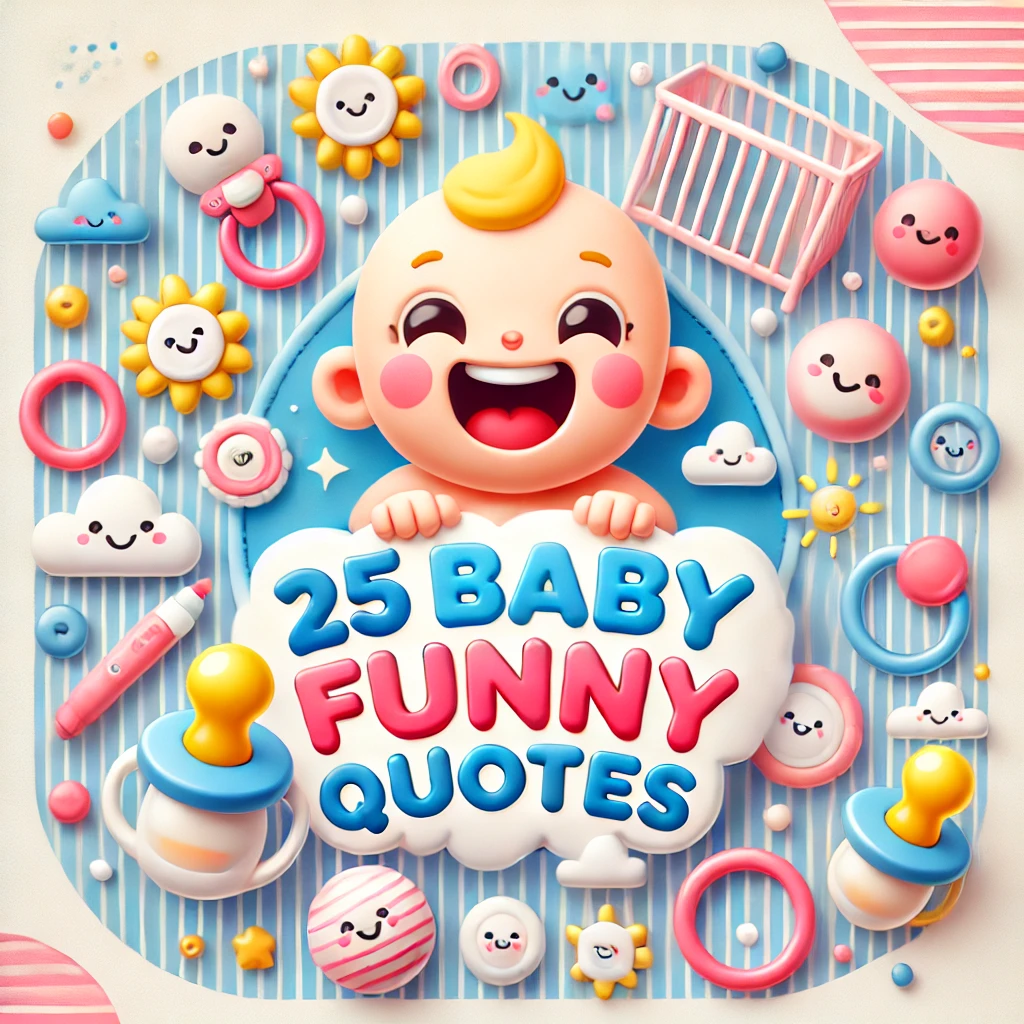 Baby Funny Quotes