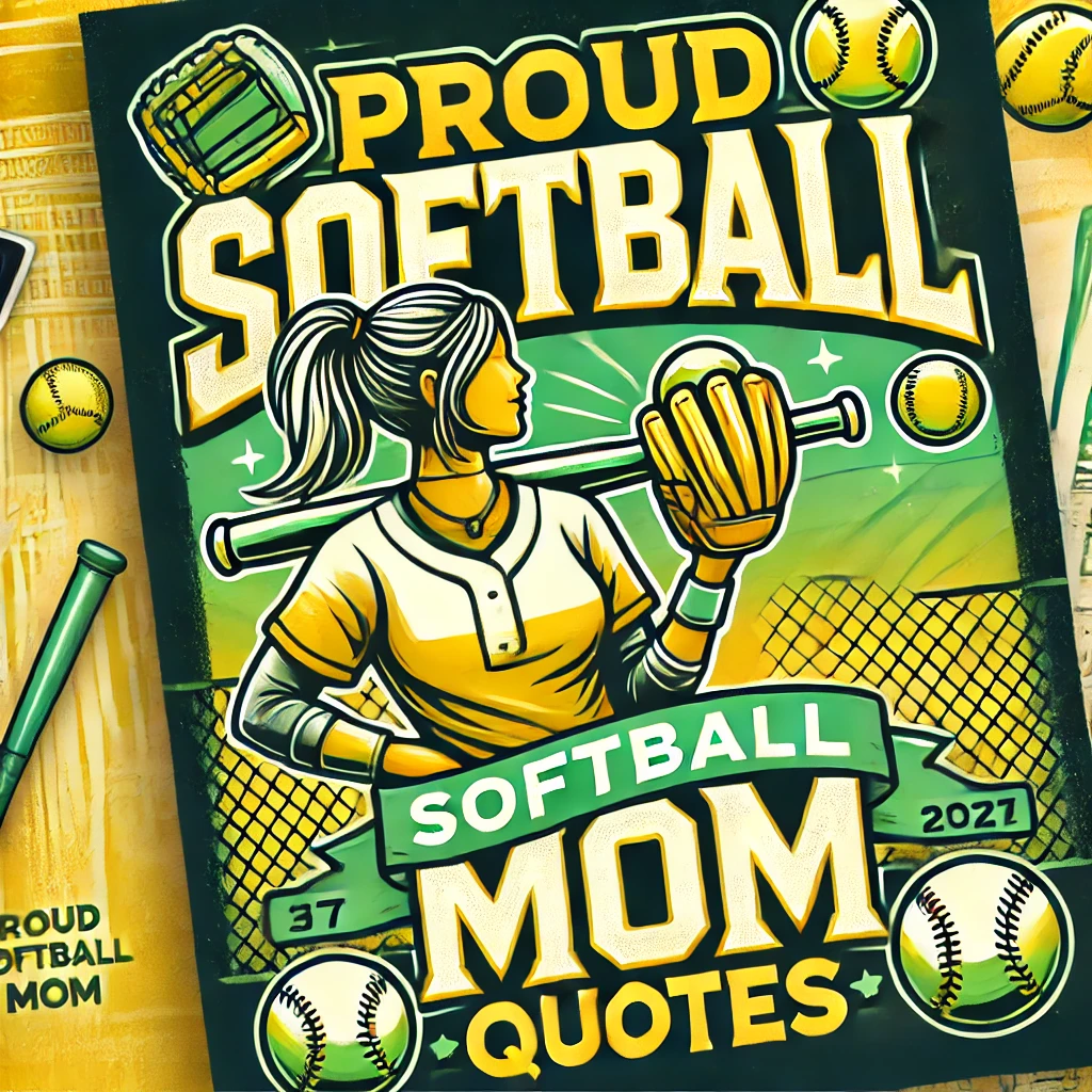 25 Proud Softball Mom Quotes