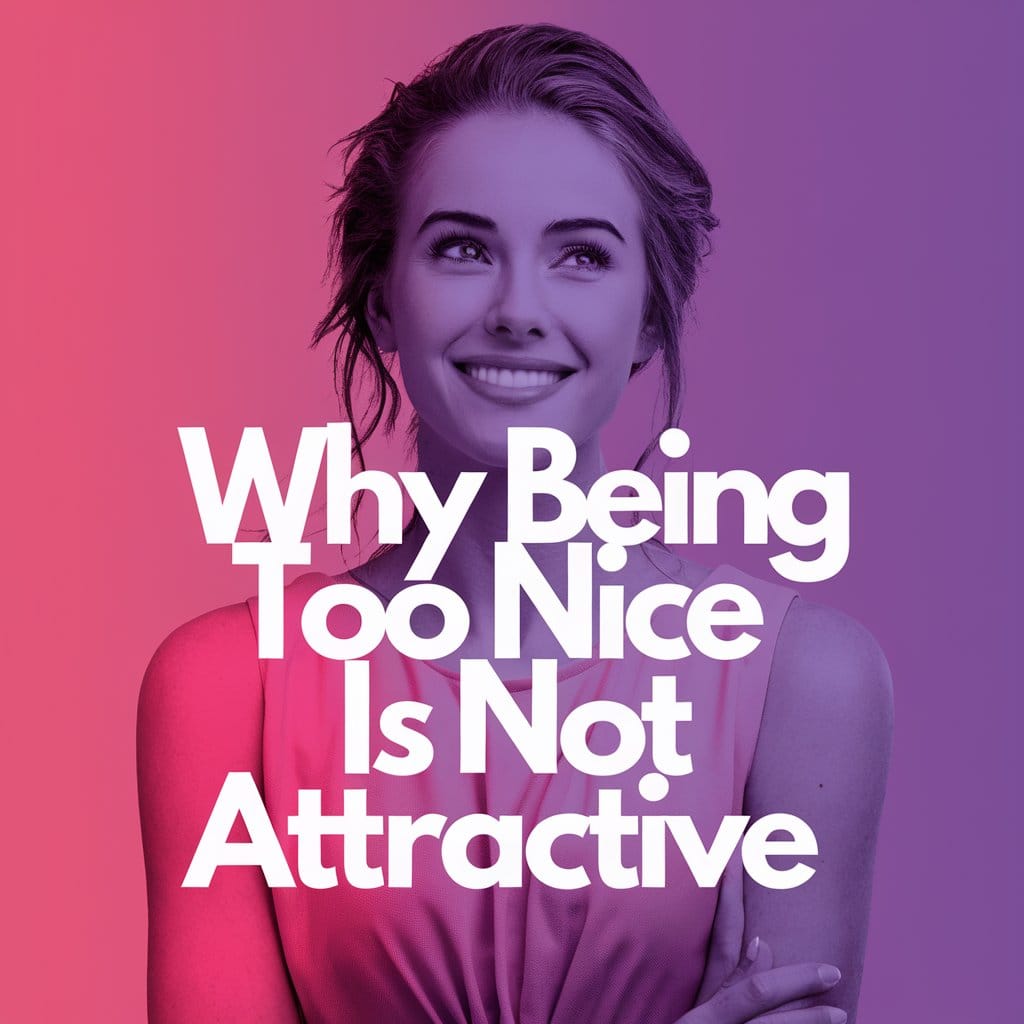 Why Being Too Nice Is Not Attractive