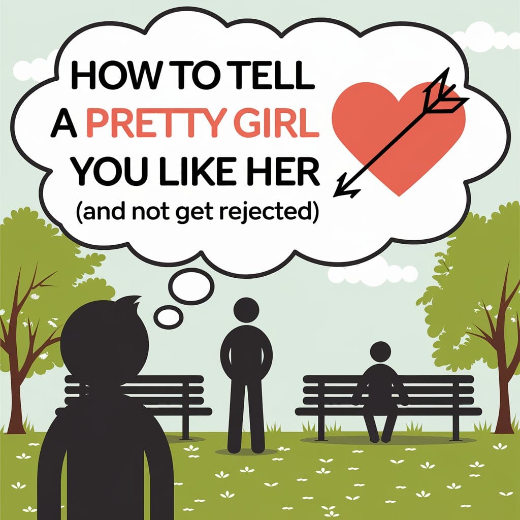 How to Tell a Pretty Girl You Like Her (and Not Get Rejected)