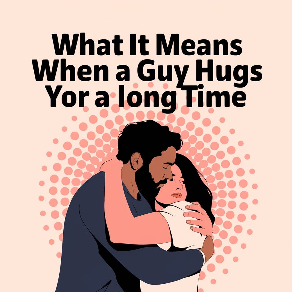 What It Means When A Guy Hugs You For A Long Time