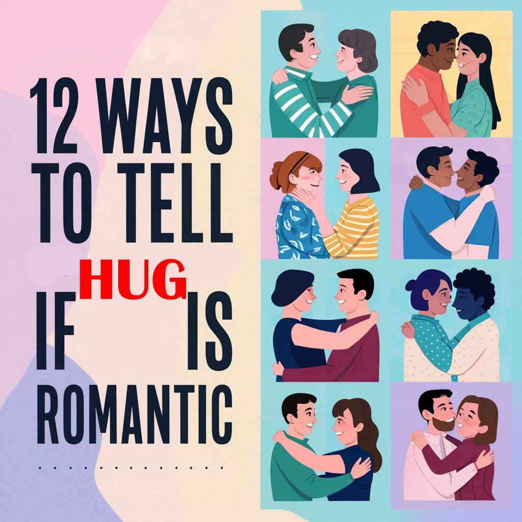 12 Ways to Tell if a Hug is Romantic