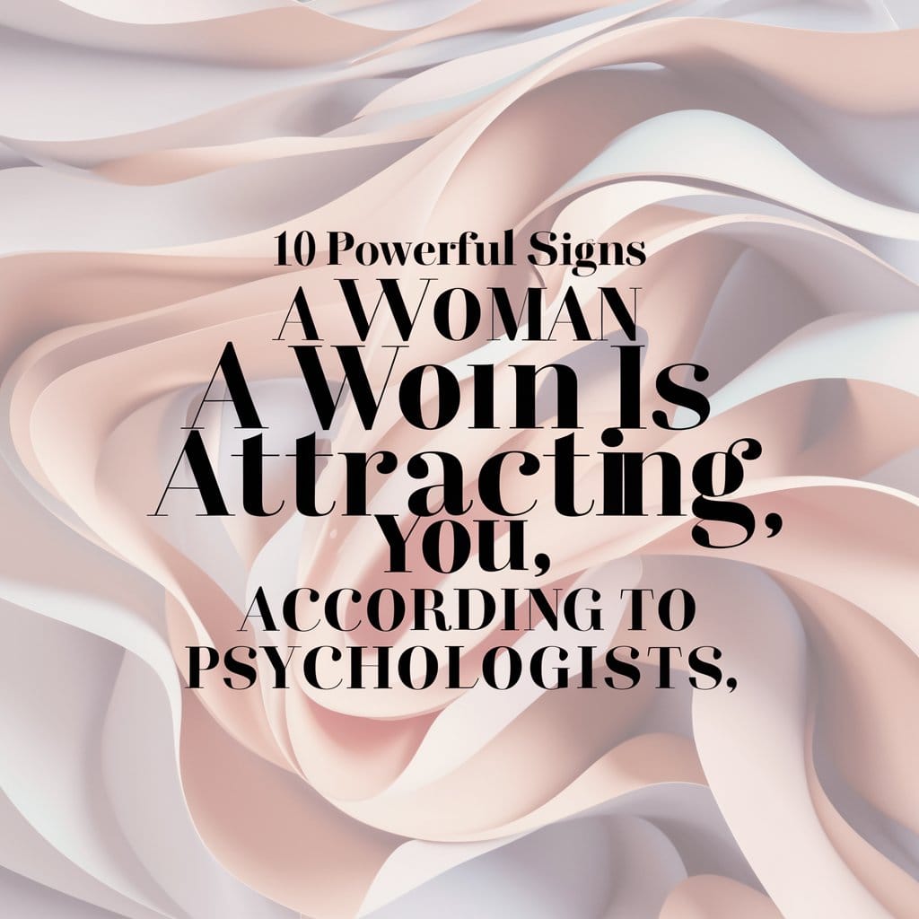 10 Powerful Signs a Woman Is Attracted to You