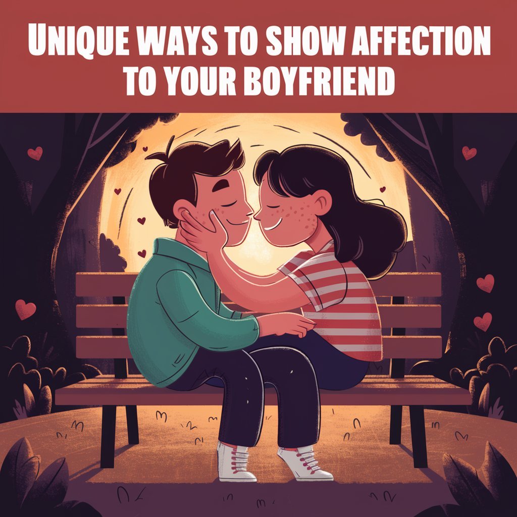 16 Unique Ways To Show Affection To Your Boyfriend