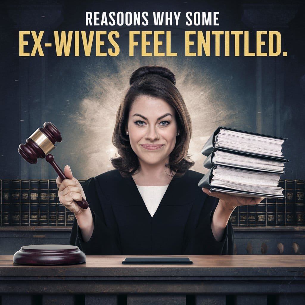 11 Reasons Why Some Ex Wives Feel Entitled