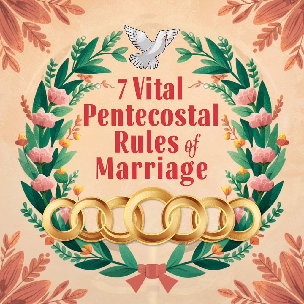 7 Vital Pentecostal Rules of Marriage