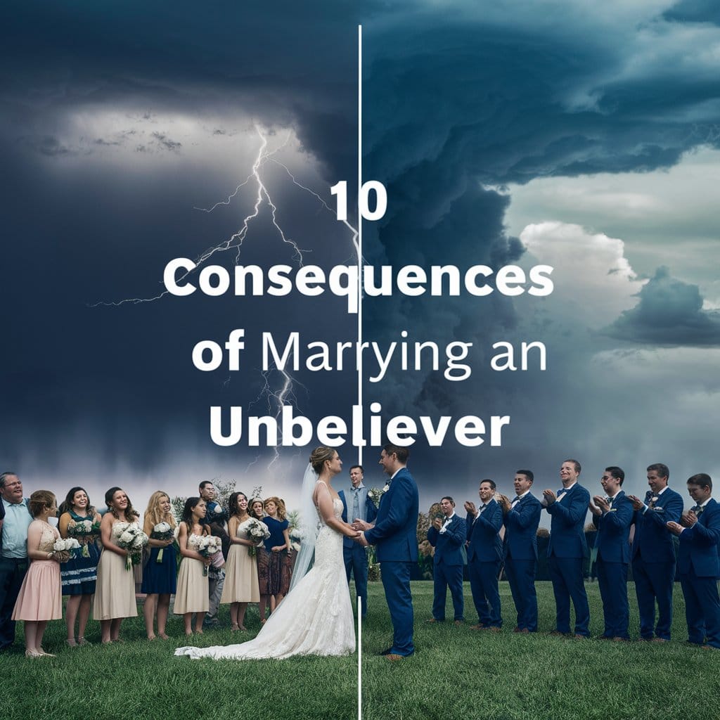 10 Consequences of Marrying an Unbeliever