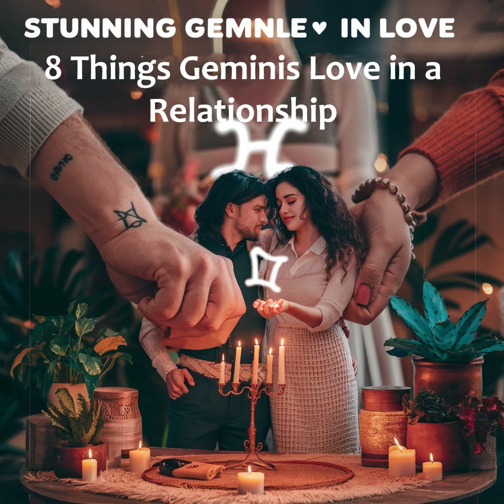 8 Things Geminis Love in a Relationship