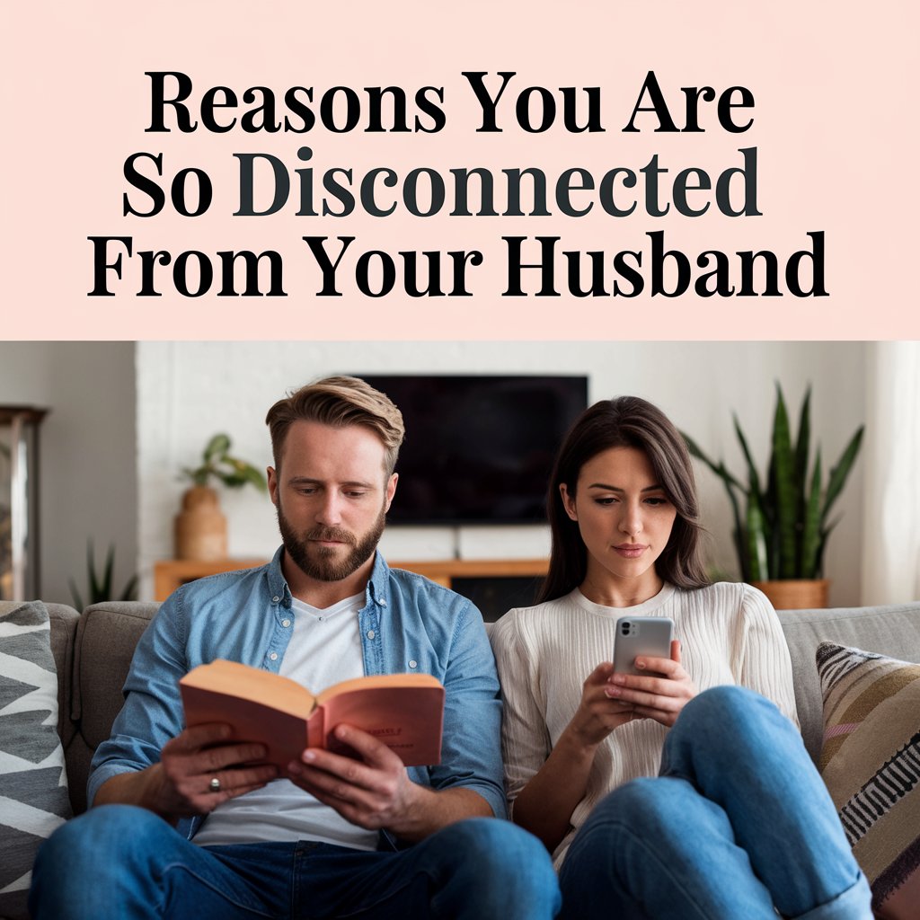 12 Reasons You Are So Disconnected From Your Husband