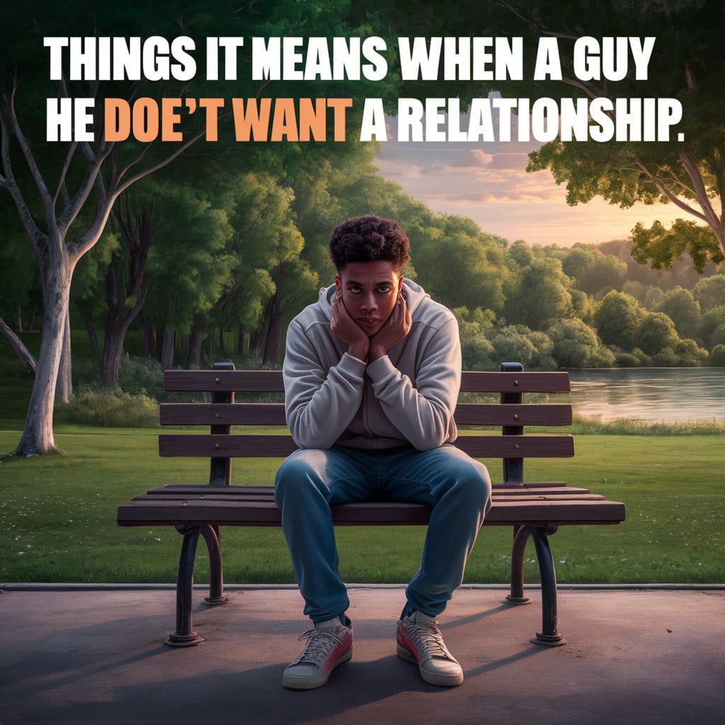 7 Things It Means When A Guy Says He Doesn’t Want A Relationship