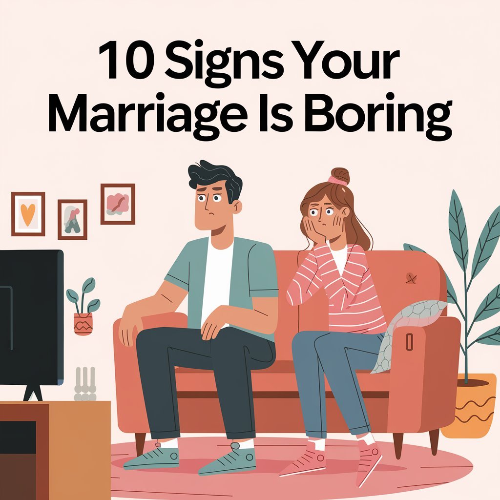 10 Signs Your Marriage Is Boring  
