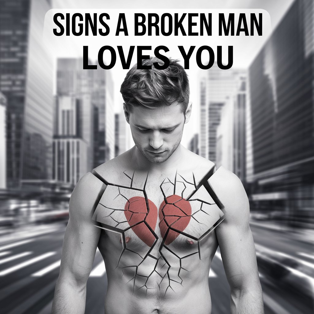 8 Signs A Broken Man Loves You