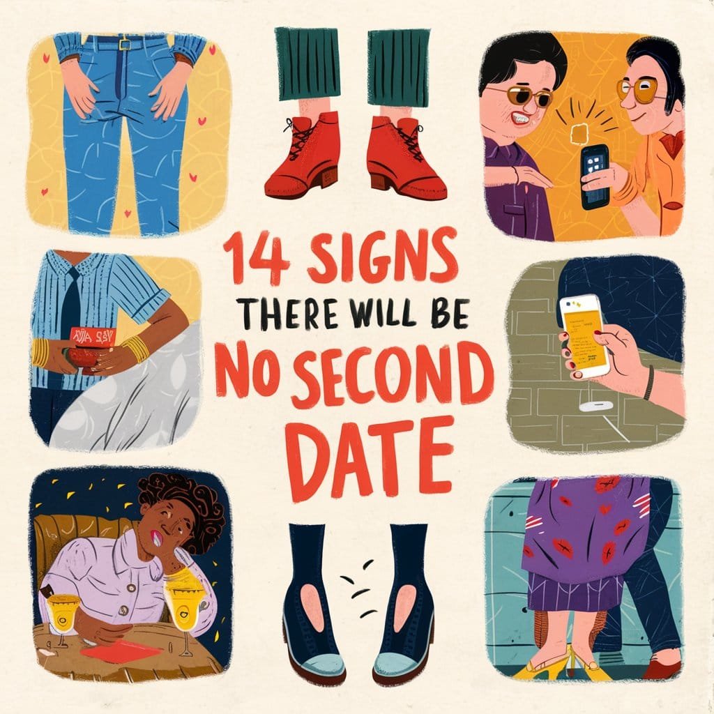 14 Signs There Will Be No Second Date