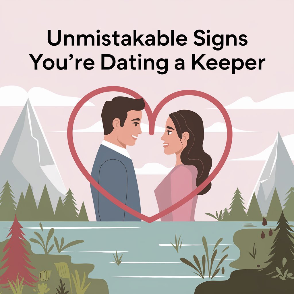 12 Unmistakable Signs You’re Dating A Keeper