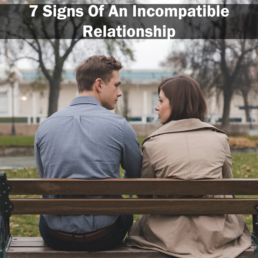 7 Signs Of An Incompatible Relationship