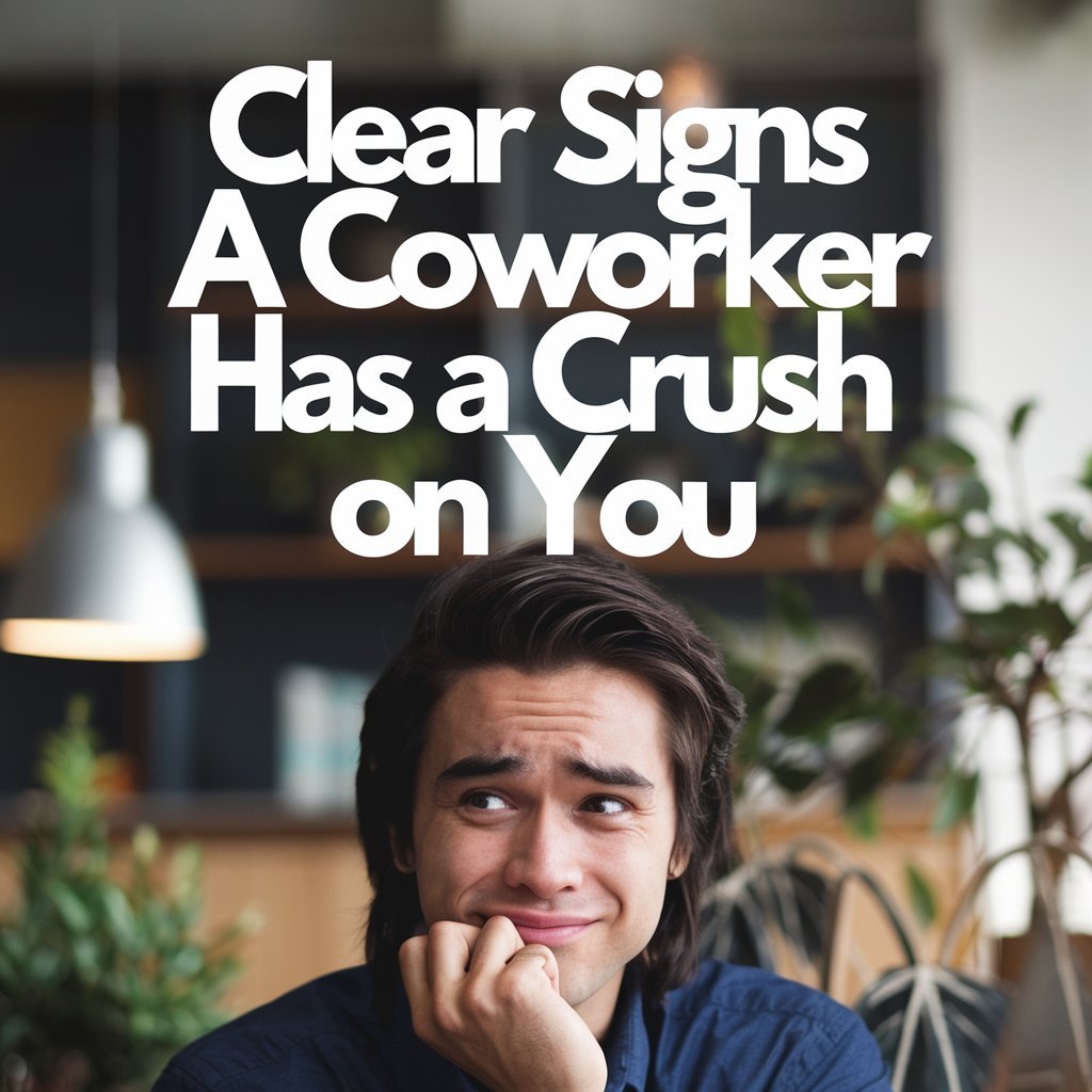 16 Clear Signs A Coworker Has A Crush On You 