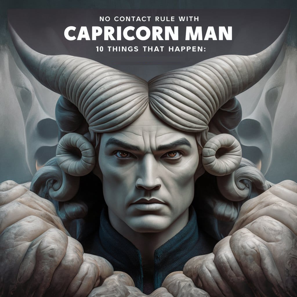 No Contact Rule With Capricorn Man: 10 Things That Happen