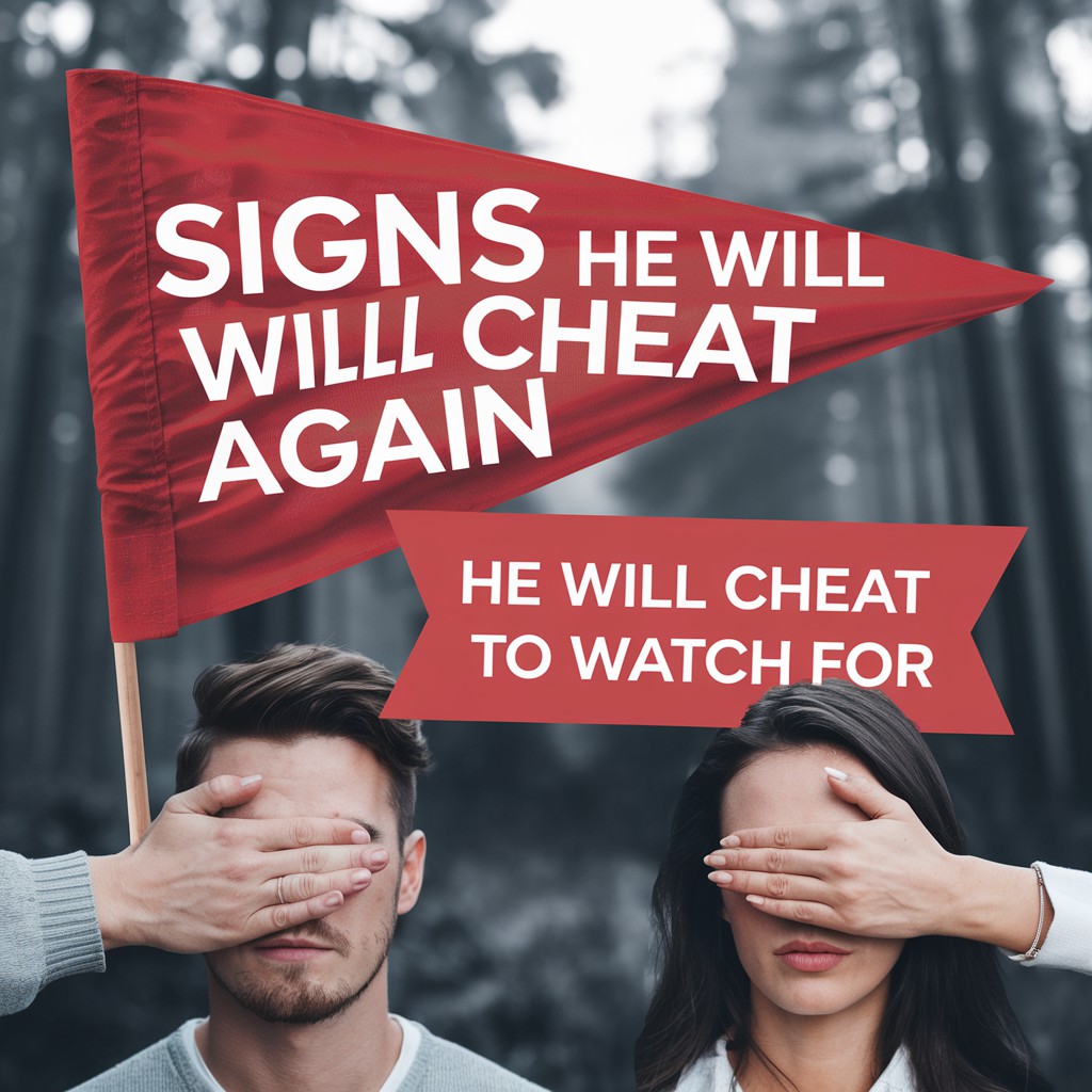 12 Signs He Will Cheat Again