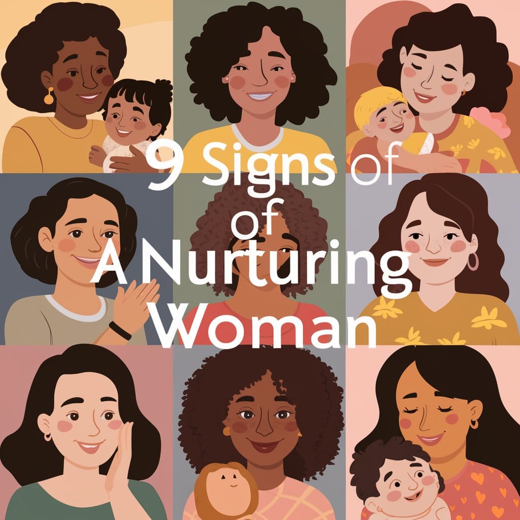 9 Signs Of A Nurturing Woman