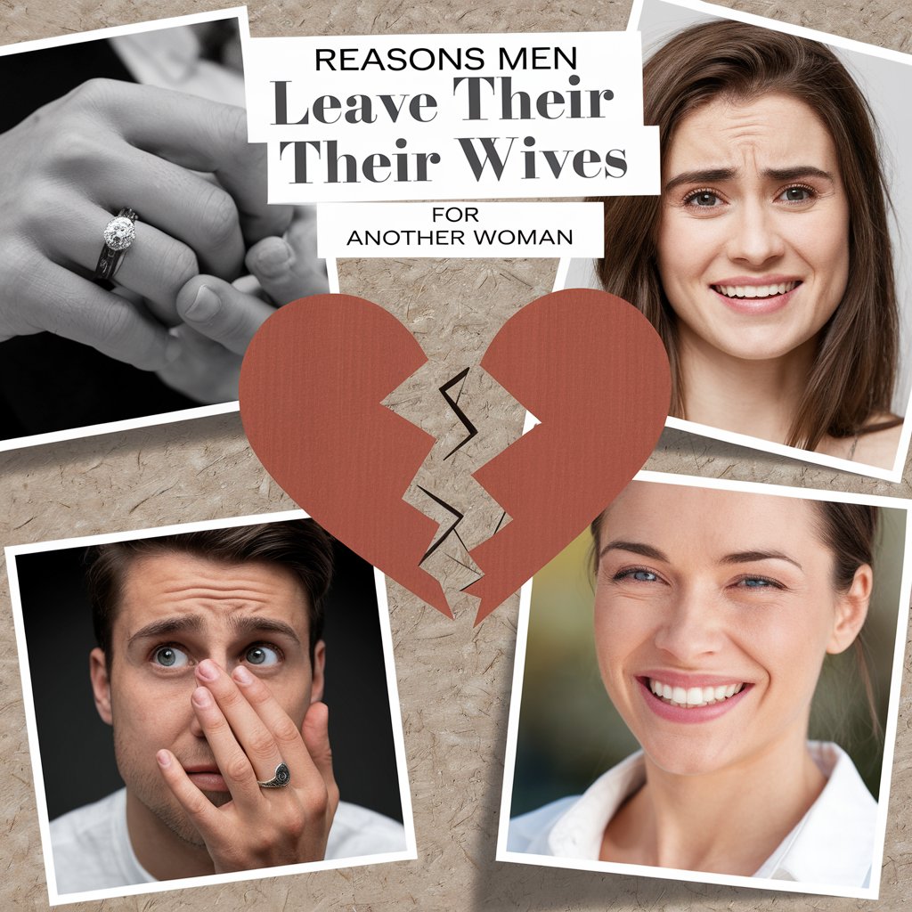 10 Reasons Men Leave Their Wives For Another Woman