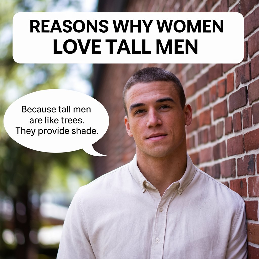 12 Reasons Why Women Love Tall Men