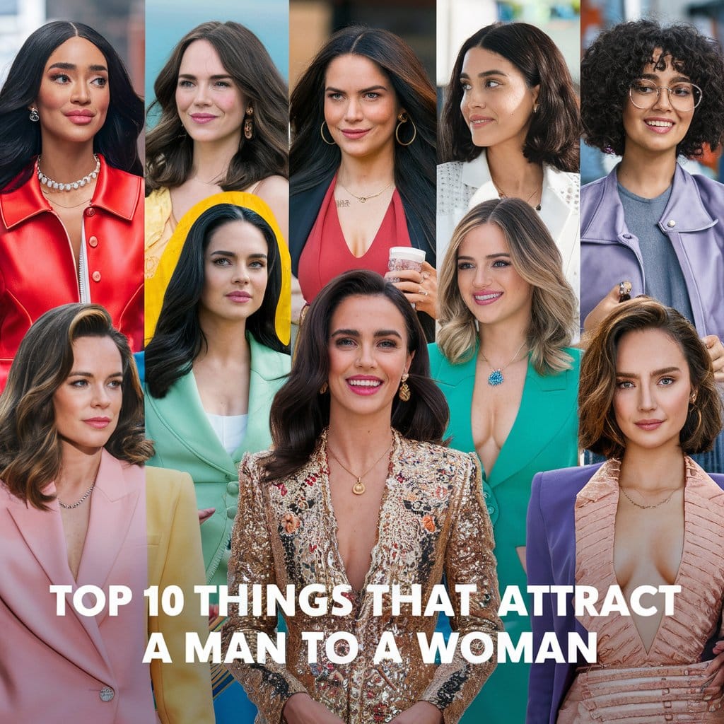 Top 10 Things That Attract a Man to a Woman