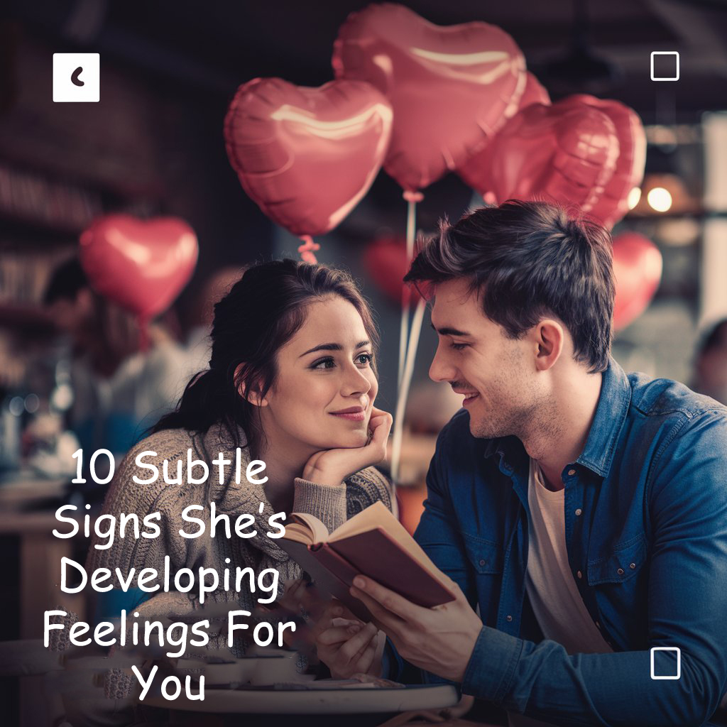 10 Subtle Signs She’s Developing Feelings For You