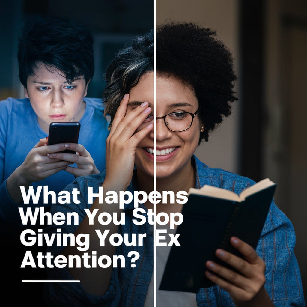 What Happens When You Stop Giving Your Ex Attention?