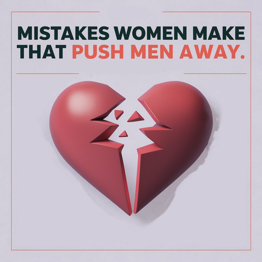 10 Mistakes Women Make That Push Men Away