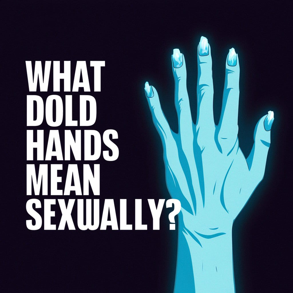 What Does Cold Hands Mean Sexually?