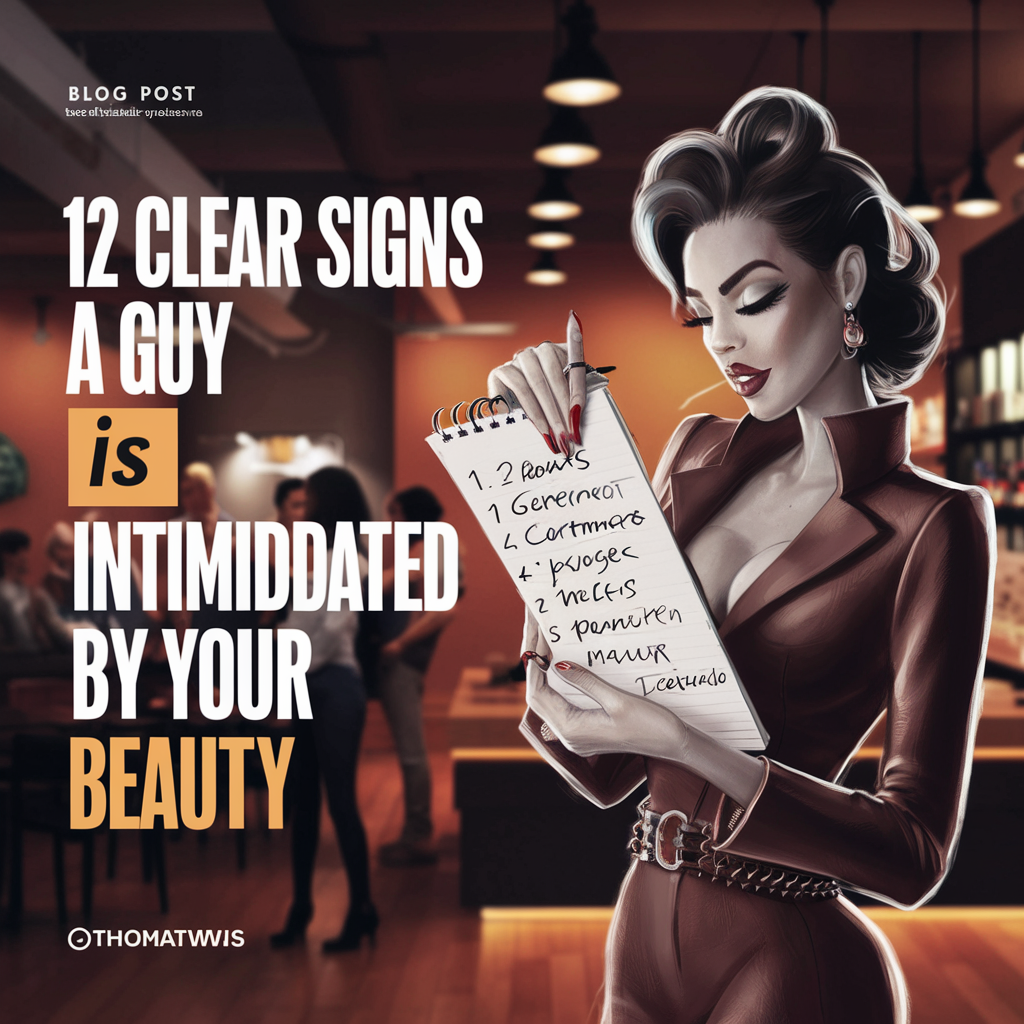 12 Clear Signs a Guy Is Intimidated by Your Beauty