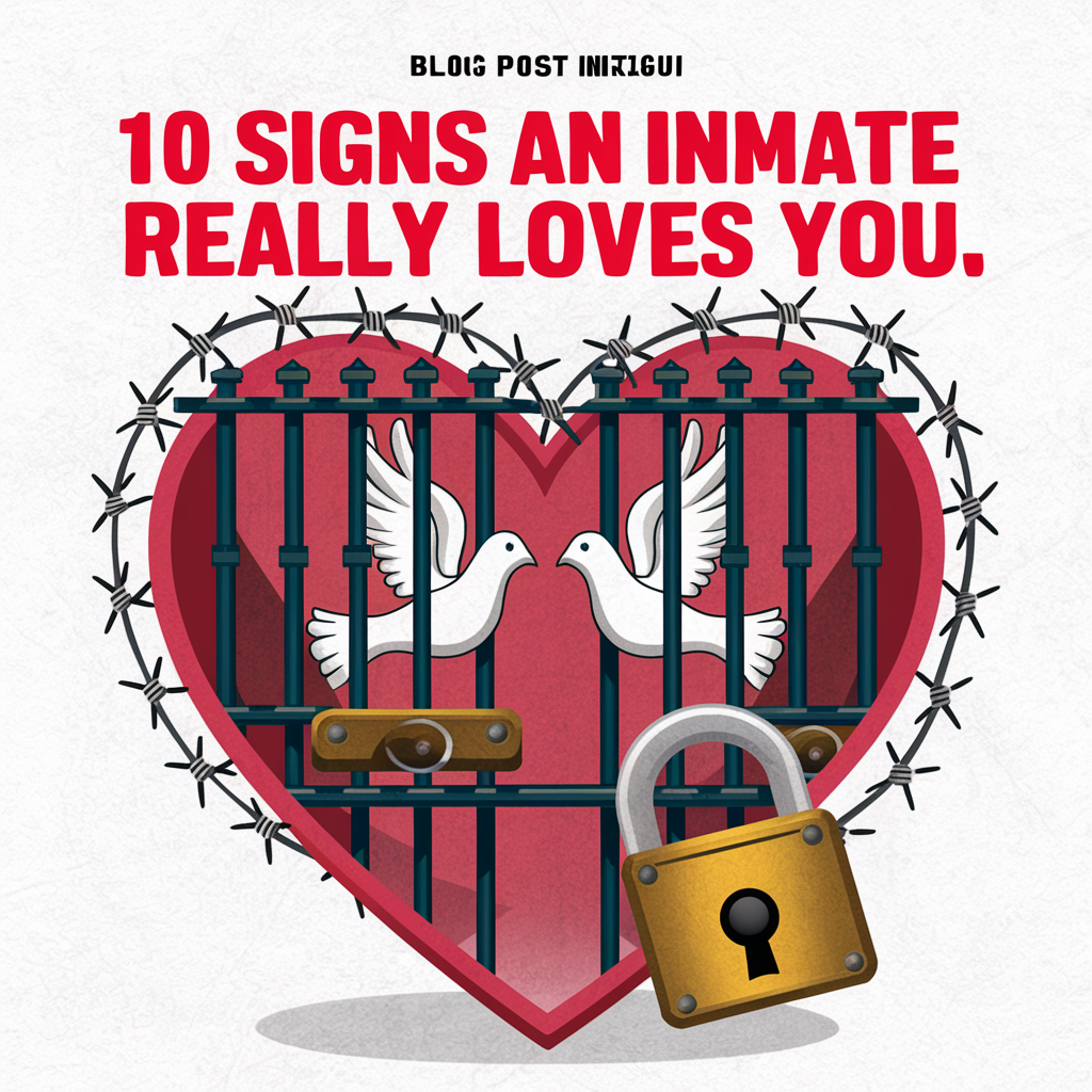 10 Signs an Inmate Really Loves You