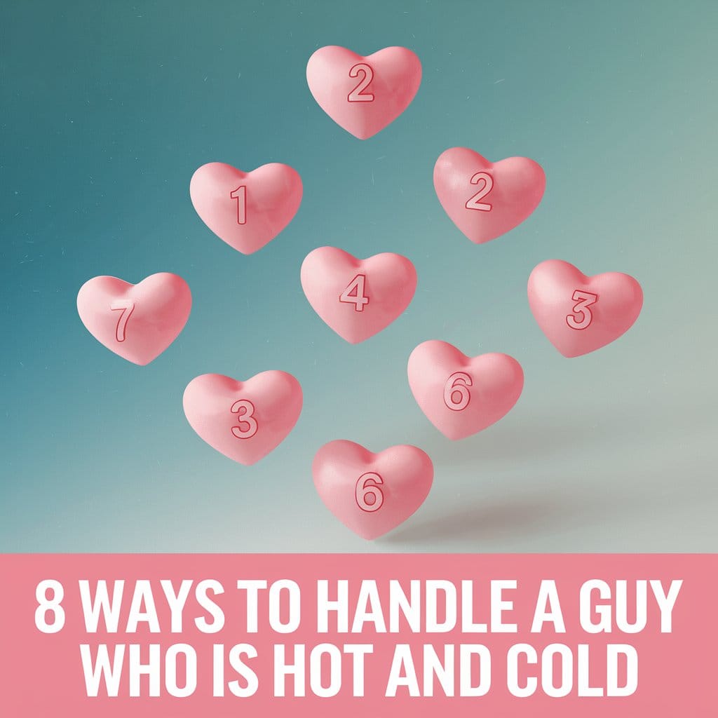 8 Ways to Handle A Guy Who Is Hot and Cold